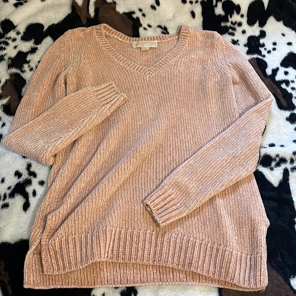 Michael Kors light pink sweater XS 💕